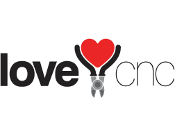 Love CNC Logo